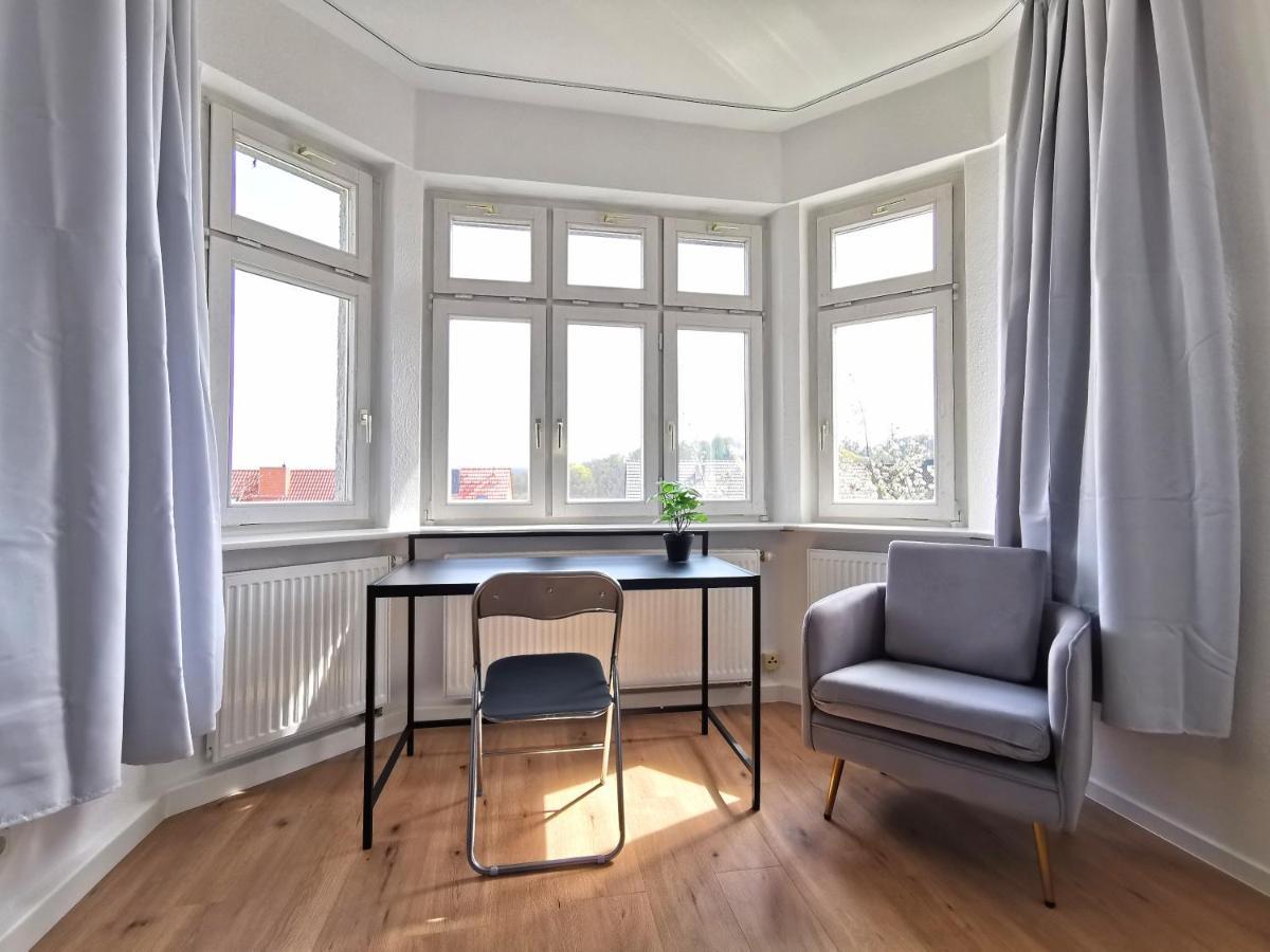 Bohnapartments Ega Stadtblick - Garten - Wlan - Naehe Theater Ega Und Messe 에르푸르트 외부 사진