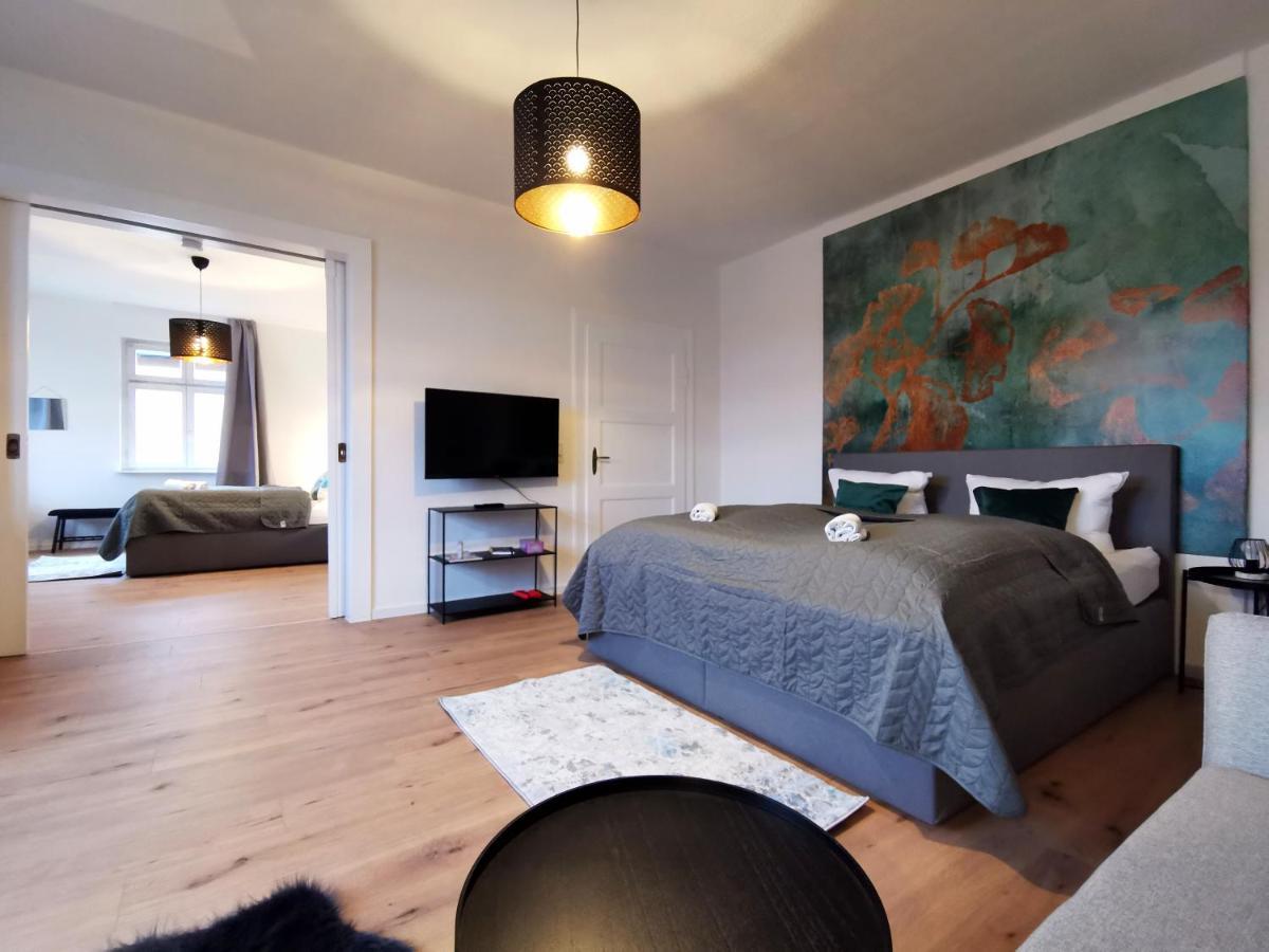 Bohnapartments Ega Stadtblick - Garten - Wlan - Naehe Theater Ega Und Messe 에르푸르트 외부 사진