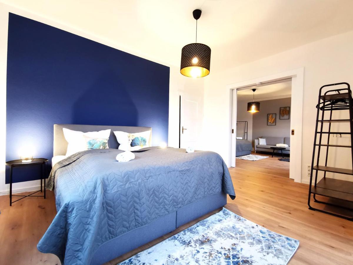 Bohnapartments Ega Stadtblick - Garten - Wlan - Naehe Theater Ega Und Messe 에르푸르트 외부 사진