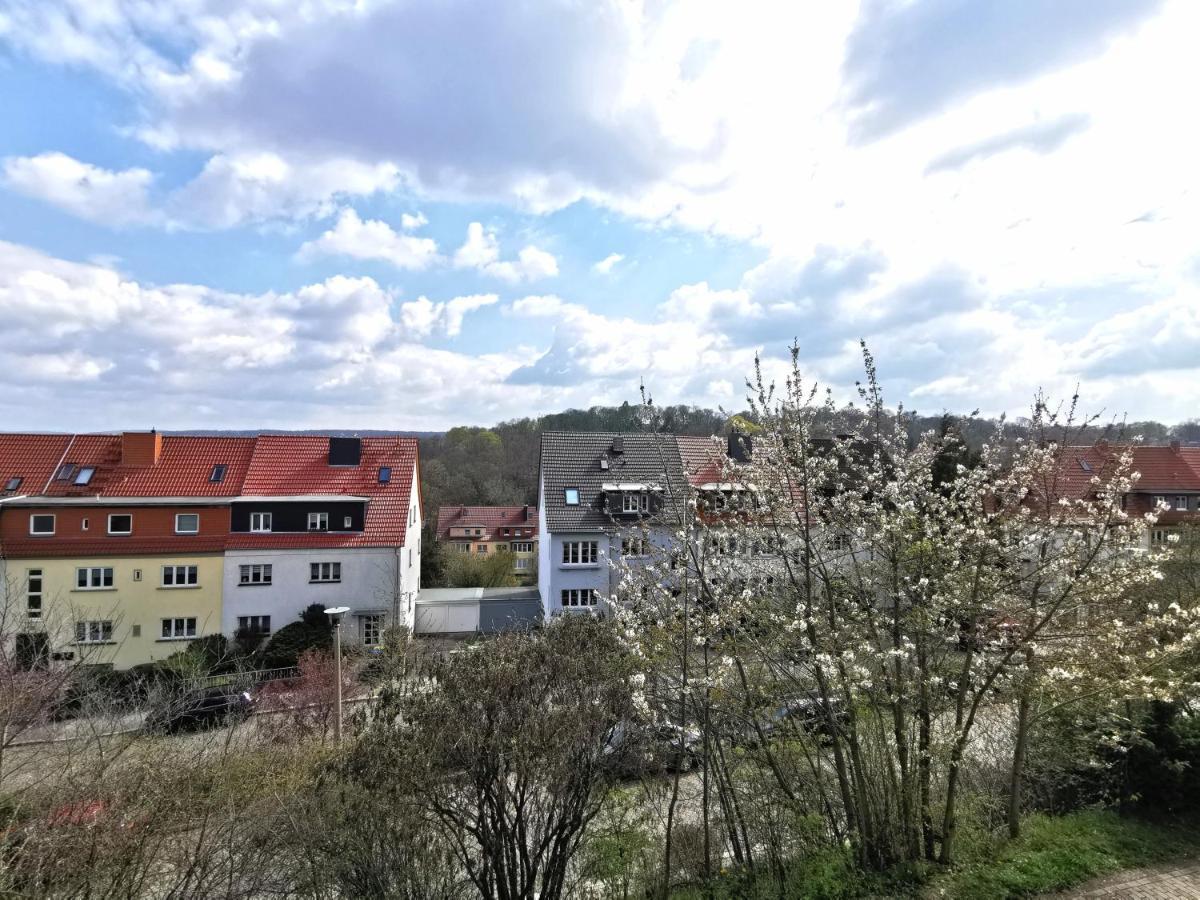 Bohnapartments Ega Stadtblick - Garten - Wlan - Naehe Theater Ega Und Messe 에르푸르트 외부 사진