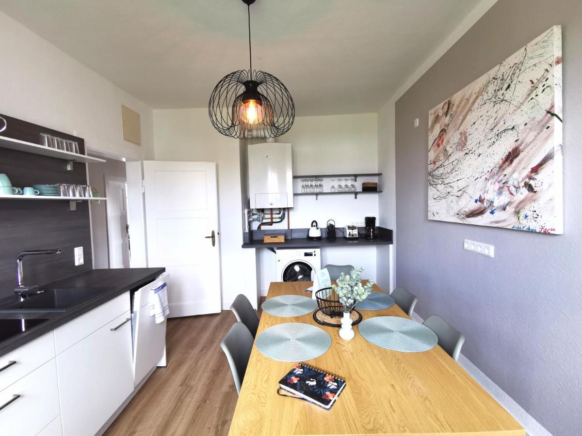 Bohnapartments Ega Stadtblick - Garten - Wlan - Naehe Theater Ega Und Messe 에르푸르트 외부 사진