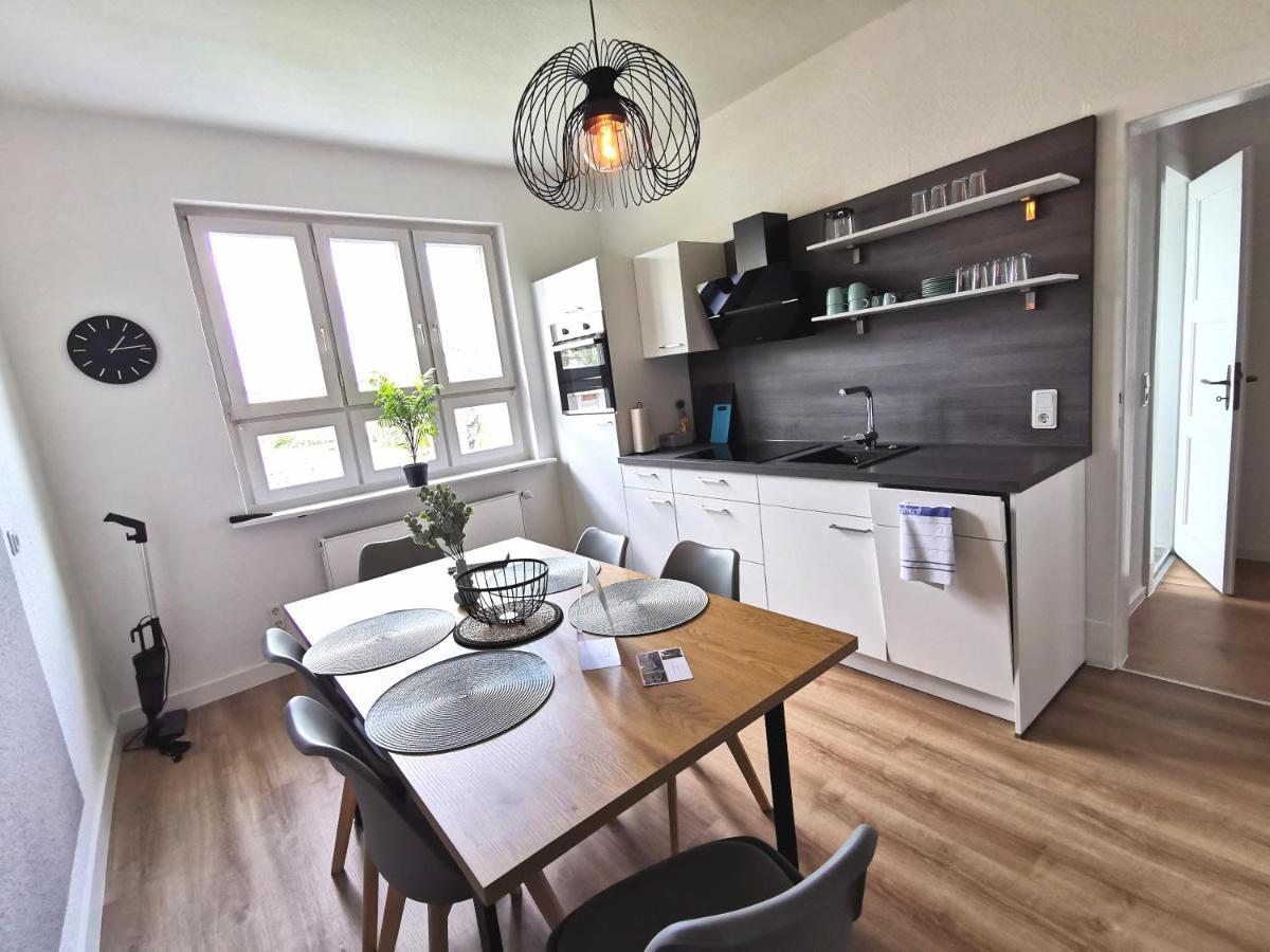Bohnapartments Ega Stadtblick - Garten - Wlan - Naehe Theater Ega Und Messe 에르푸르트 외부 사진