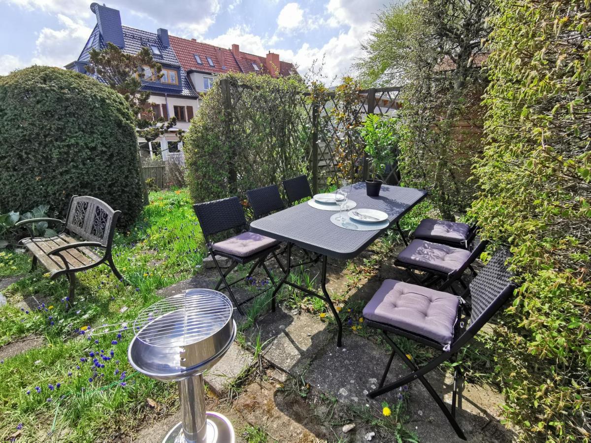 Bohnapartments Ega Stadtblick - Garten - Wlan - Naehe Theater Ega Und Messe 에르푸르트 외부 사진